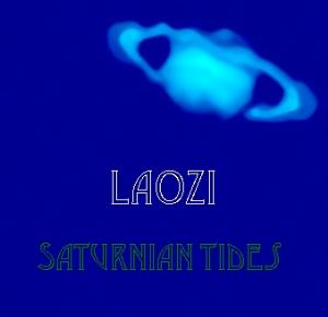 LaoZi - Saturnian Tides CD (album) cover