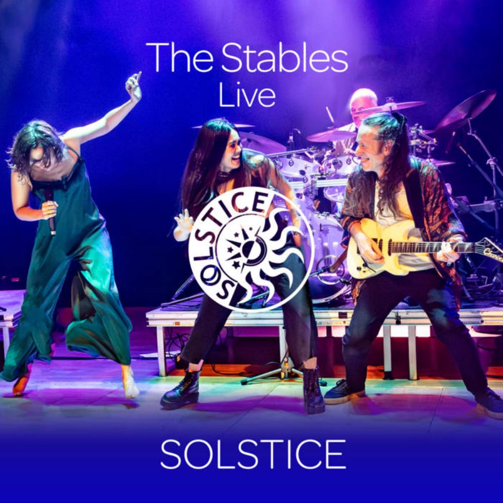 Solstice - Live At The Stables CD (album) cover