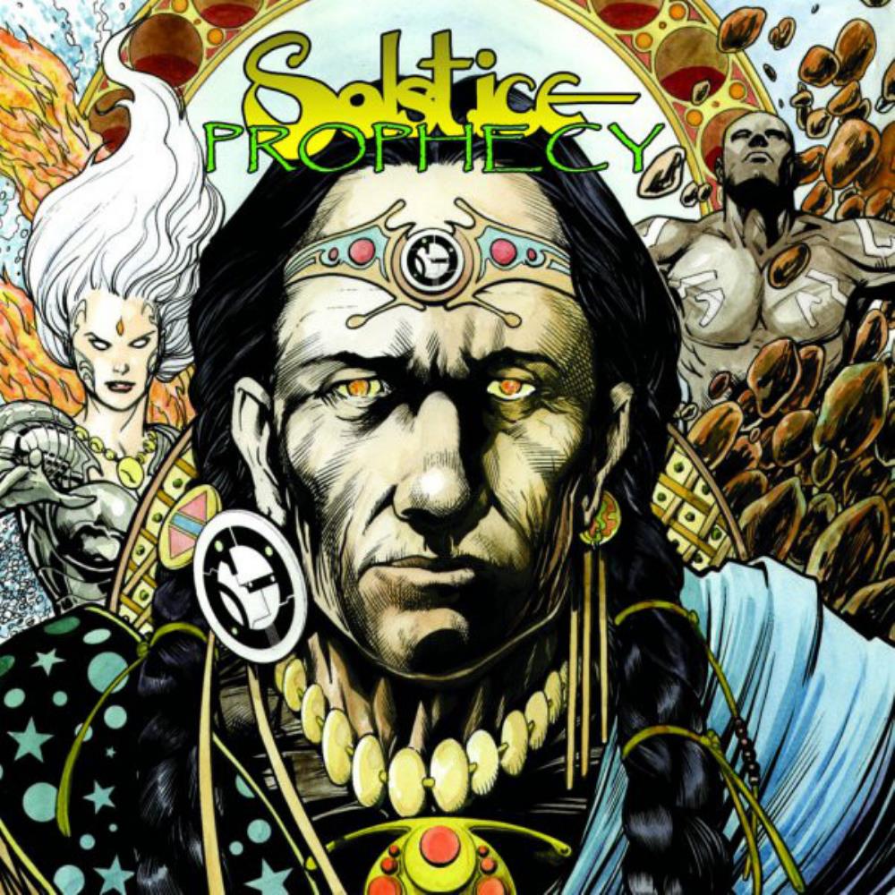 Solstice Prophecy album cover