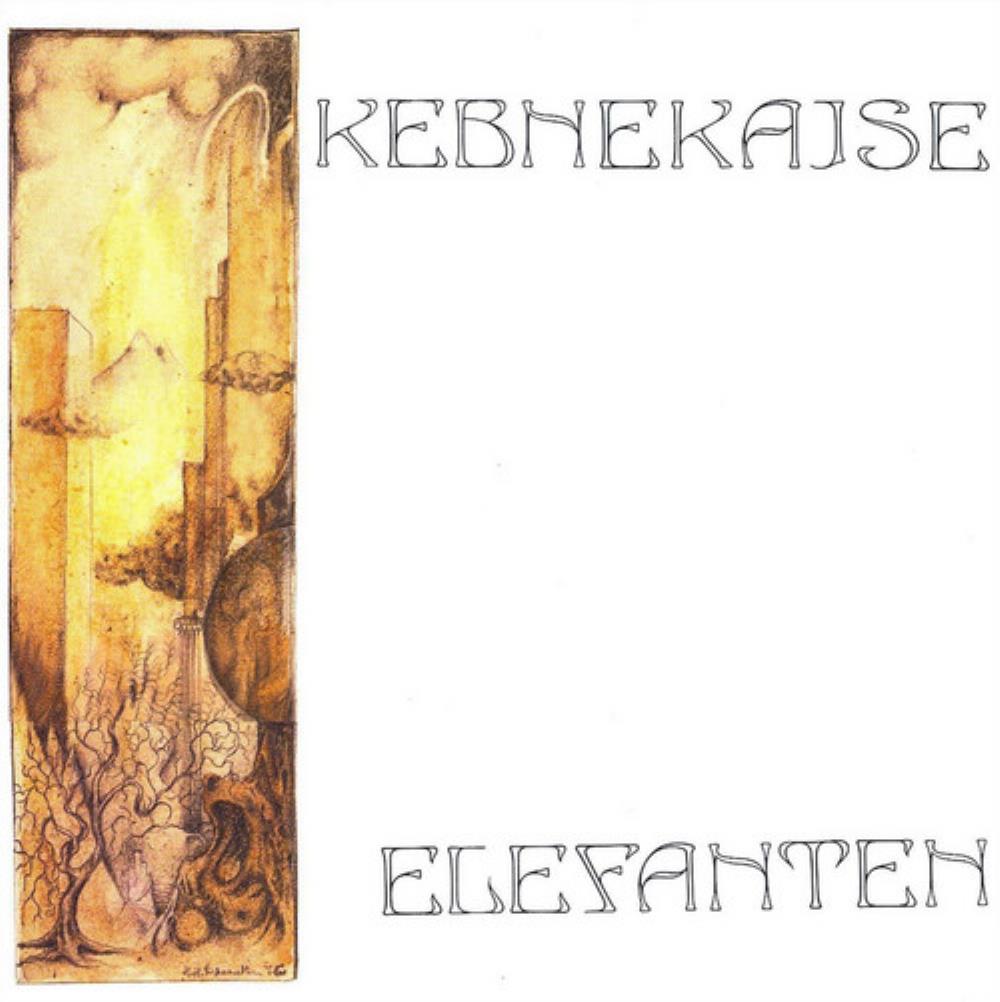Kebnekajse - Elefanten CD (album) cover