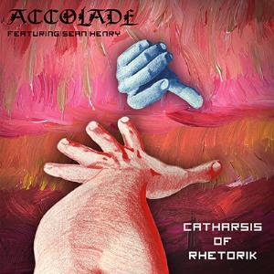 Accolade Catharsis of Rhetorik album cover