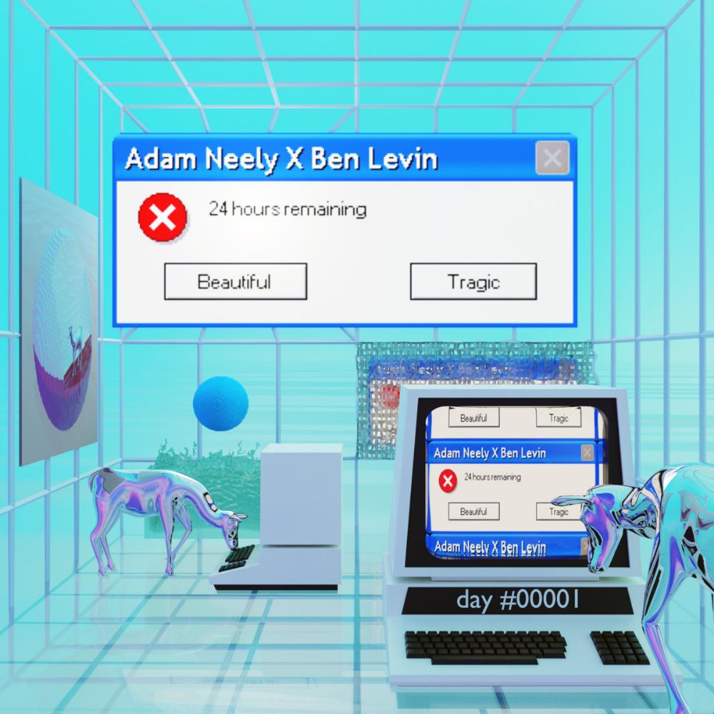 Ben Levin Group - Adam Neely & Ben Levin: Beautiful and Tragic CD (album) cover