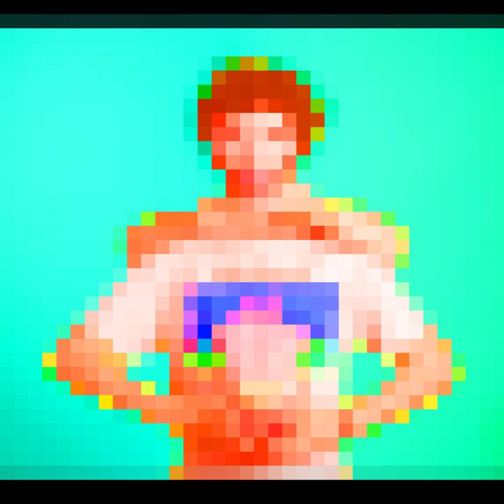 Ben Levin Group I Want to Party - Faye Fadem Chiptune Remix album cover