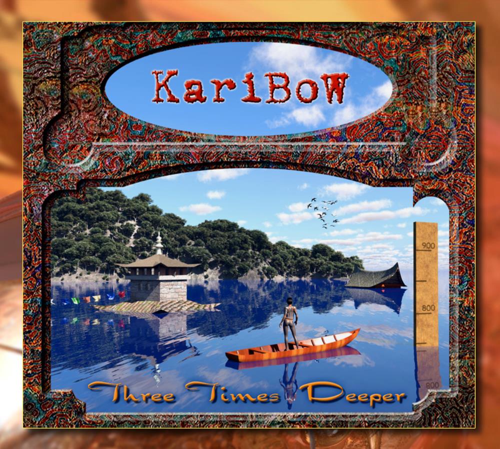 Karibow - Three Times Deeper CD (album) cover