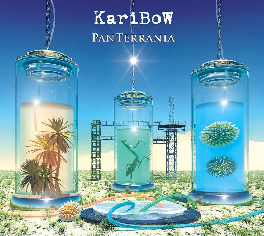 Karibow - PanTerrania CD (album) cover