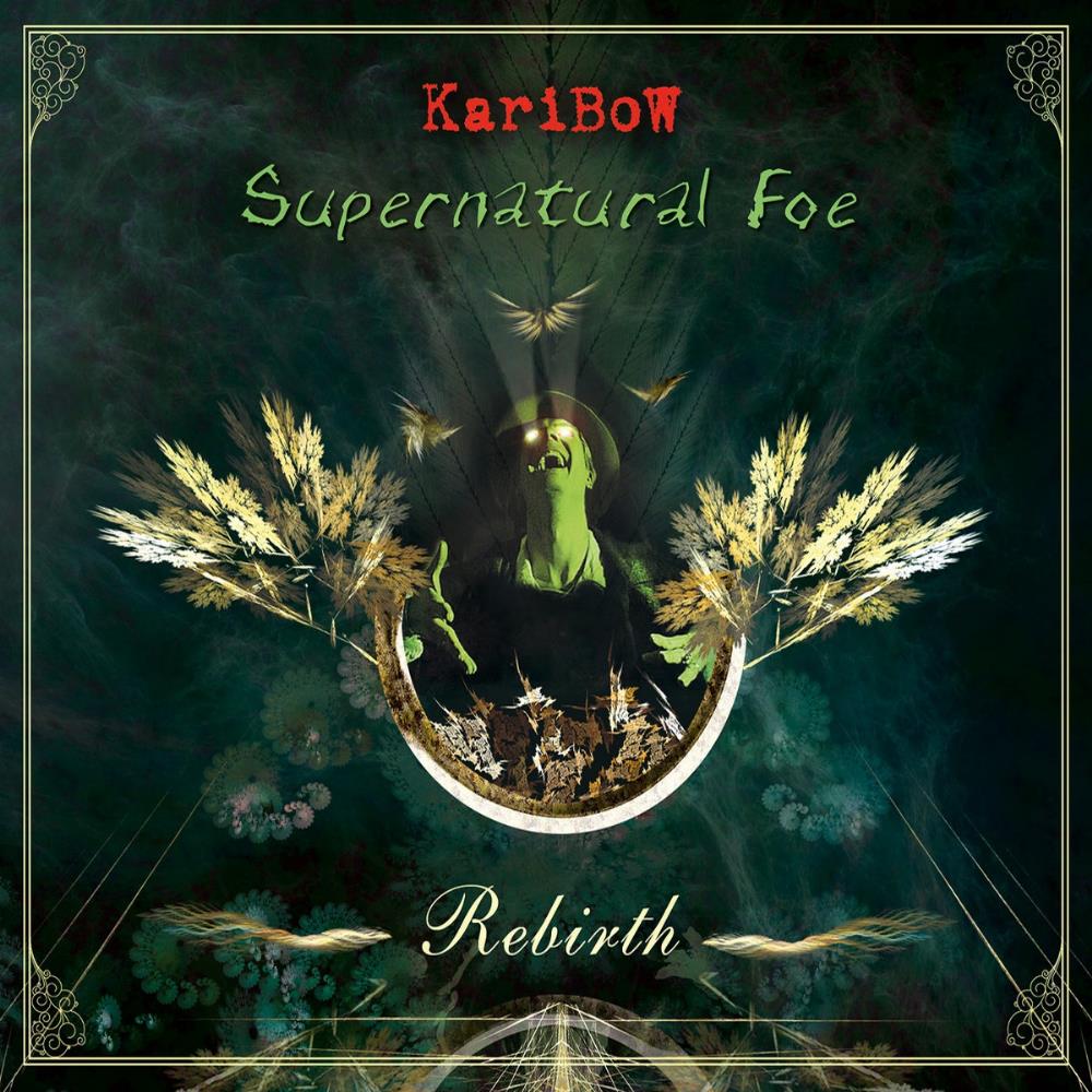 Karibow Supernatural Foe - Rebirth album cover