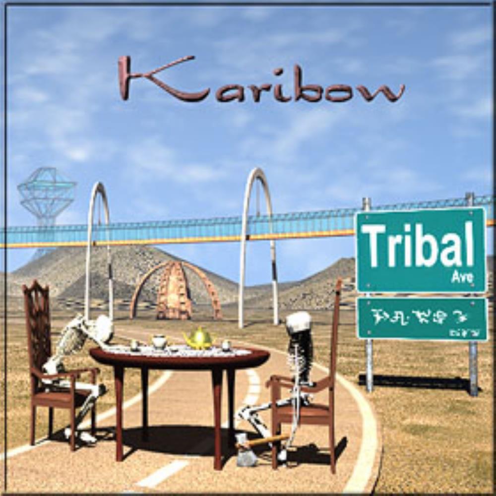 Karibow - Tribal Avenue CD (album) cover