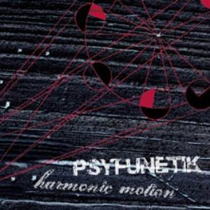 Psyfunetik - Harmonic Motion CD (album) cover