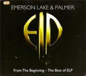 Emerson Lake & Palmer - From the Beginning - The Best of ELP CD (album) cover