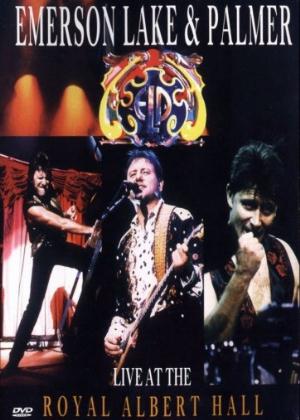 Emerson Lake & Palmer Live At The Royal Albert Hall (DVD) album cover