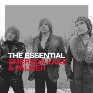 Emerson Lake & Palmer - The Essential Emerson, Lake & Palmer CD (album) cover