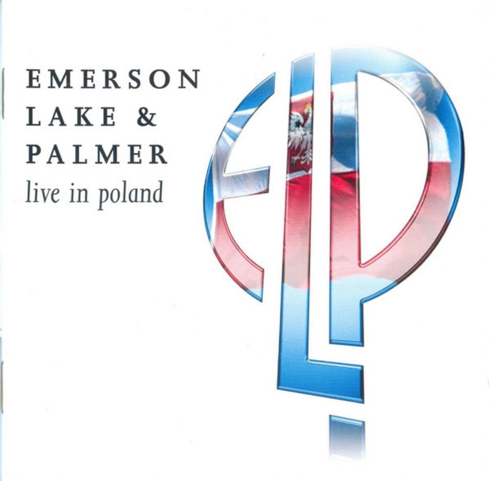 Emerson Lake & Palmer Live in Poland album cover