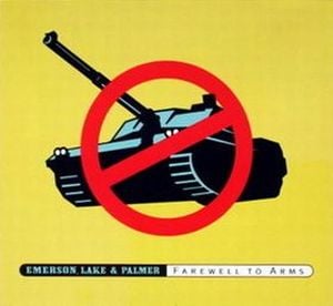 Emerson Lake & Palmer Farewell to Arms (promo) album cover