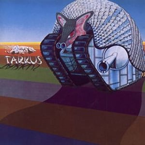 Emerson Lake &amp; Palmer Tarkus album cover