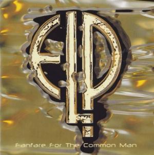 Emerson Lake & Palmer Fanfare For The Common Man album cover