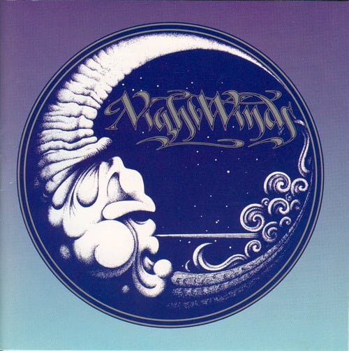 Nightwinds - Nightwinds CD (album) cover
