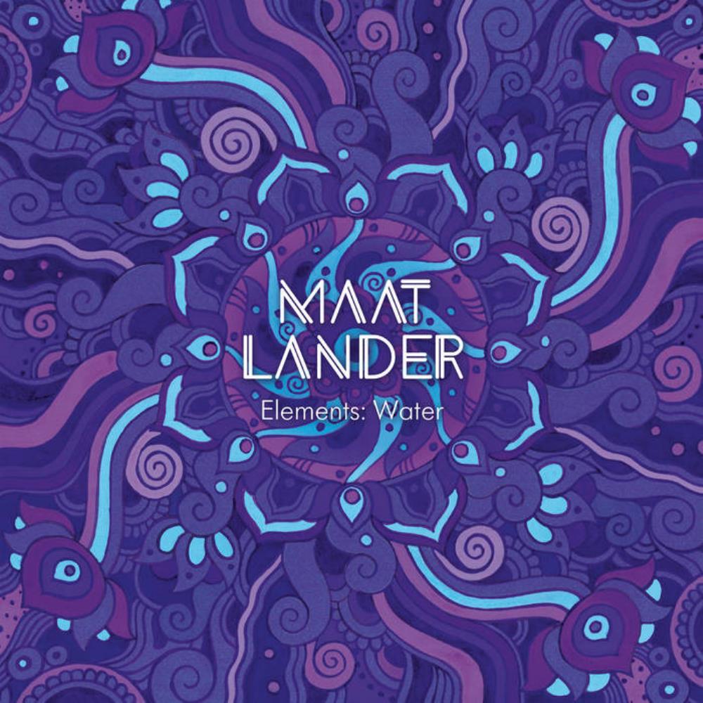 Maat Lander - Elements: Water CD (album) cover