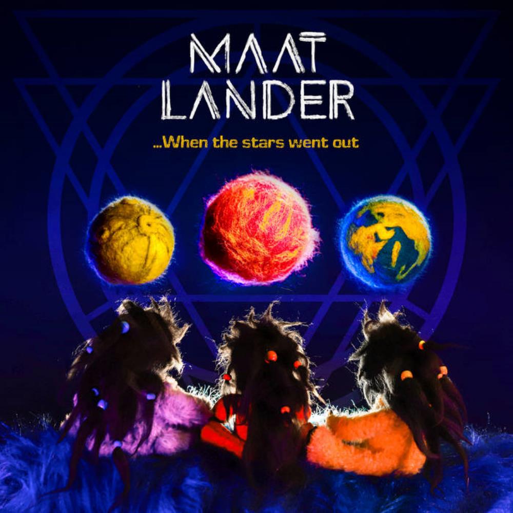 Maat Lander ... When the Stars Went Out album cover