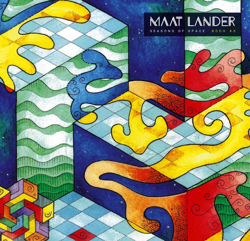 Maat Lander - Seasons of Space - Book #2 CD (album) cover