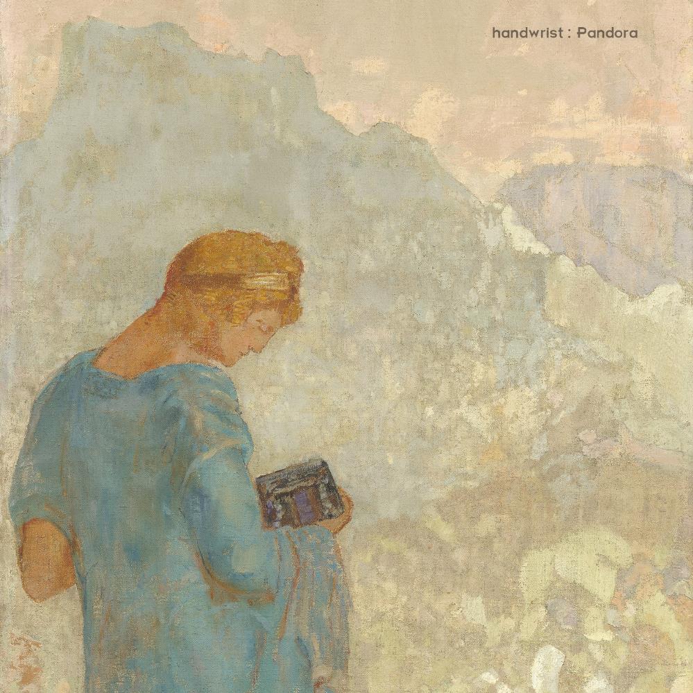 Handwrist - Pandora CD (album) cover
