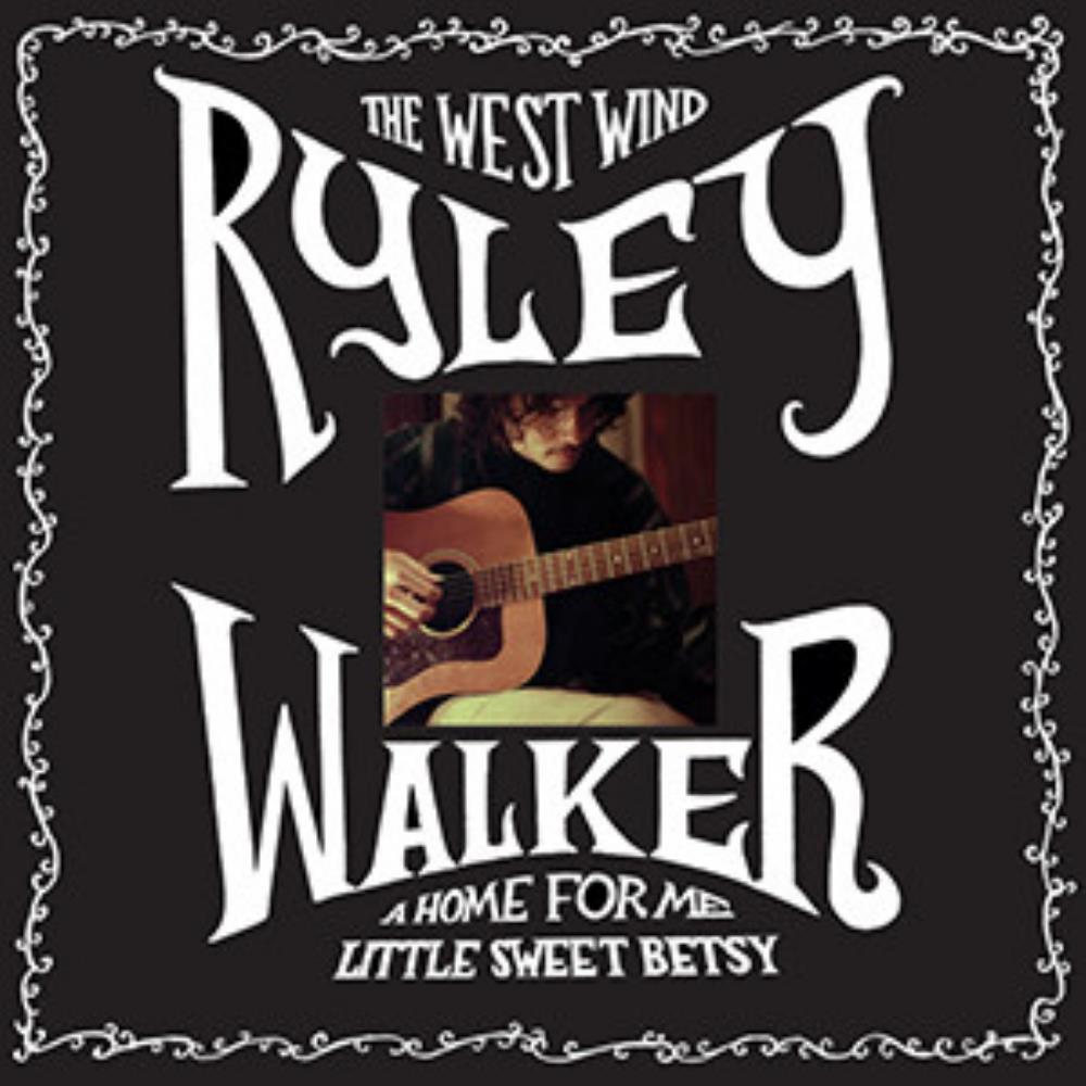 Ryley Walker - The West Wind CD (album) cover