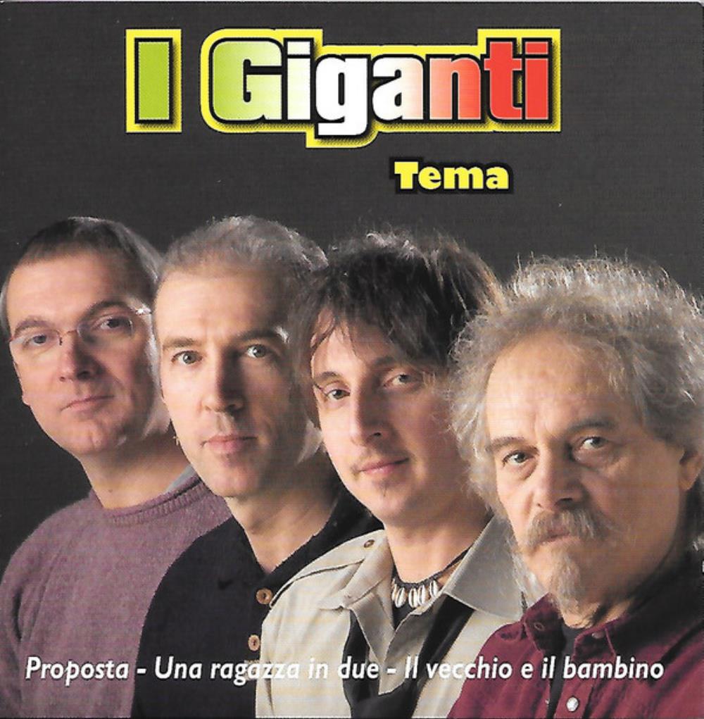 I Giganti - Tema (Italian Stars Collection) CD (album) cover