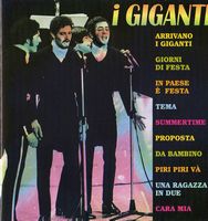 I Giganti - Concerto Live Al Teatro Regio Di Parma - 1968 CD (album) cover