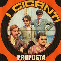 I Giganti - Proposta CD (album) cover