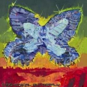 Mechanical Butterfly - Mechanical Butterfly (2008) CD (album) cover