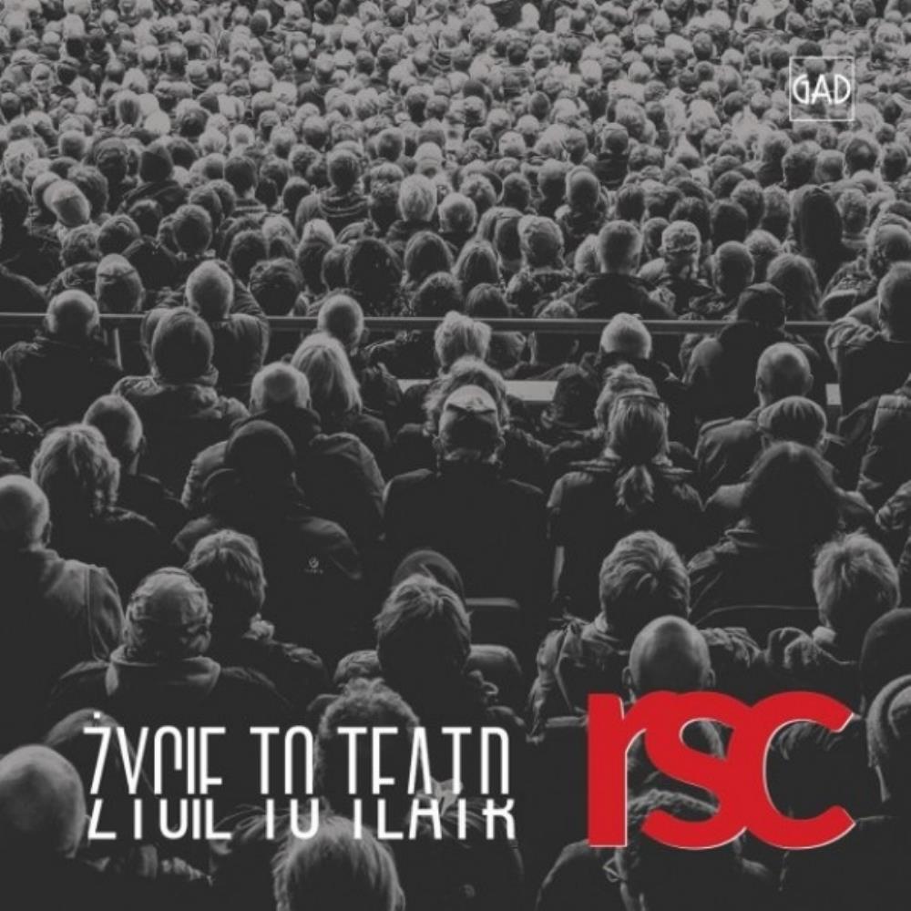 RSC - RSC (&#379;ycie to teatr) CD (album) cover