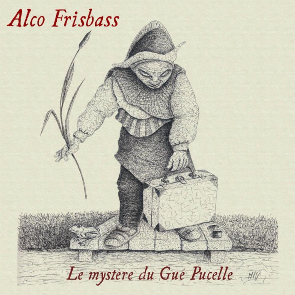 Alco Frisbass - Le Mystère du Gué Pucelle CD (album) cover