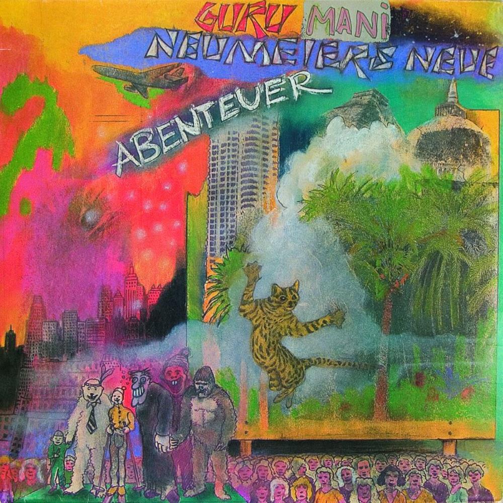Guru Guru - Guru Mani Neumeiers Neue Abenteuer CD (album) cover