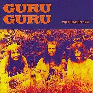 Guru Guru Wiesbaden 1973 album cover