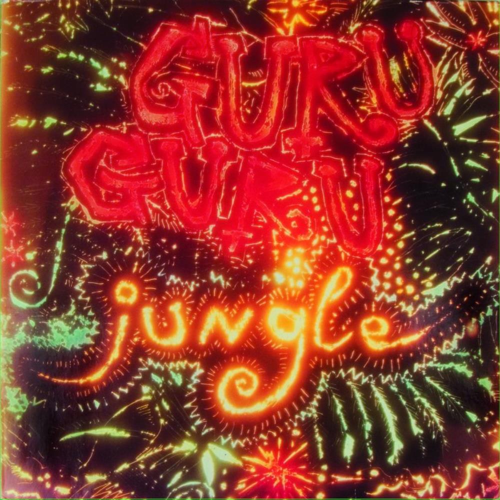 Guru Guru - Jungle CD (album) cover
