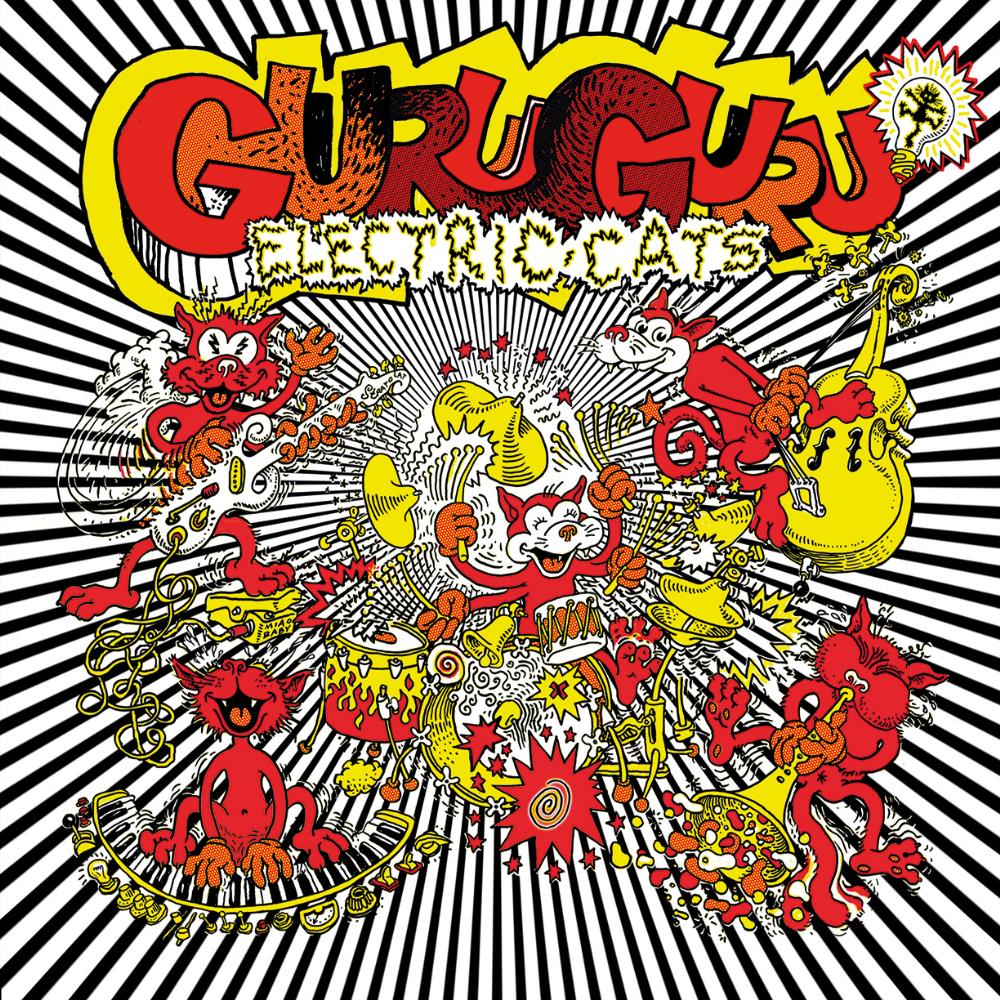 Guru Guru - Electric Cats CD (album) cover
