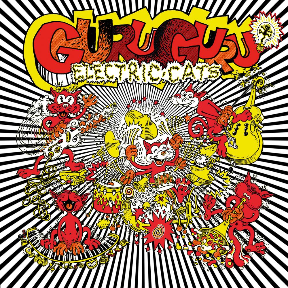 Guru Guru Electric Cats album cover