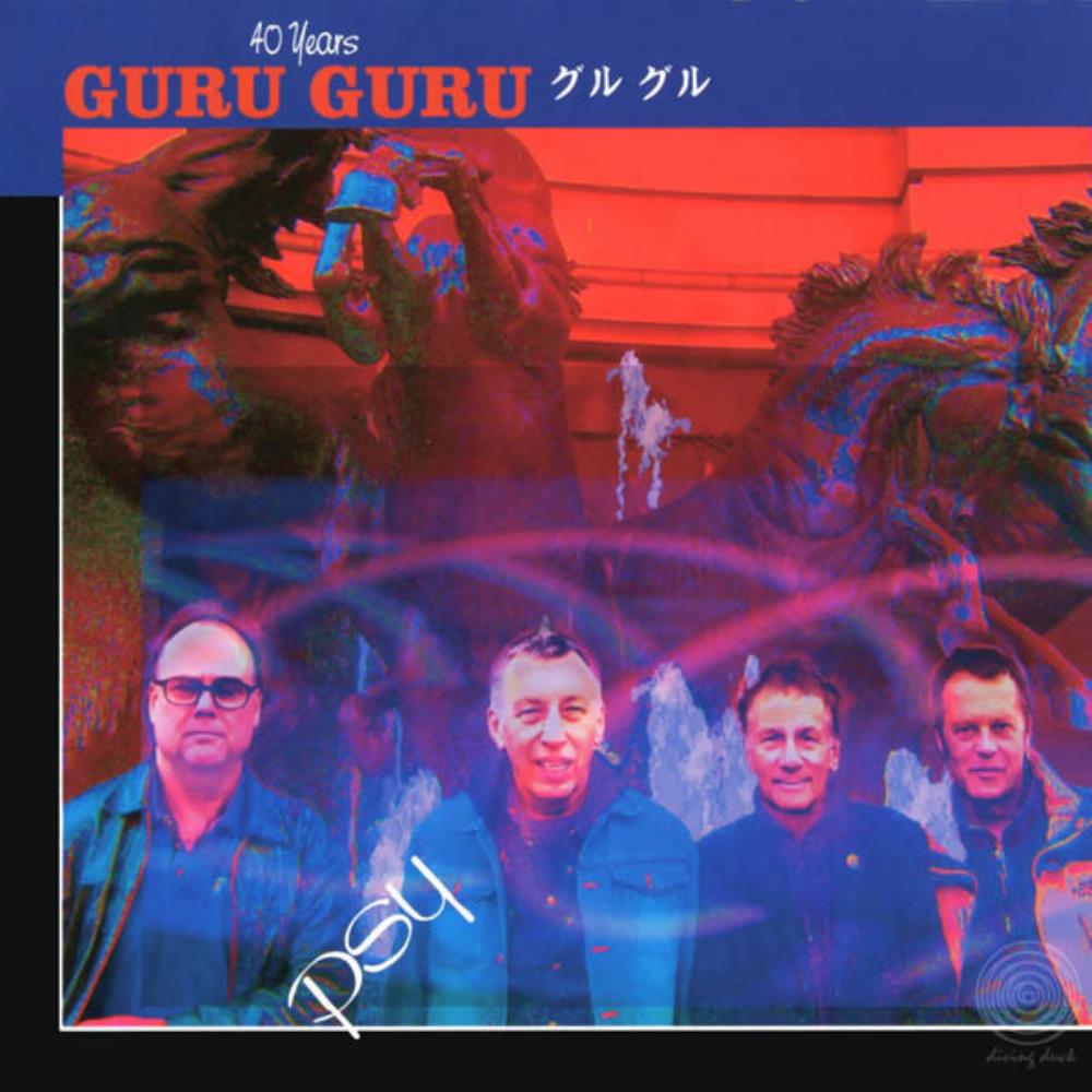 Guru Guru - Psy CD (album) cover