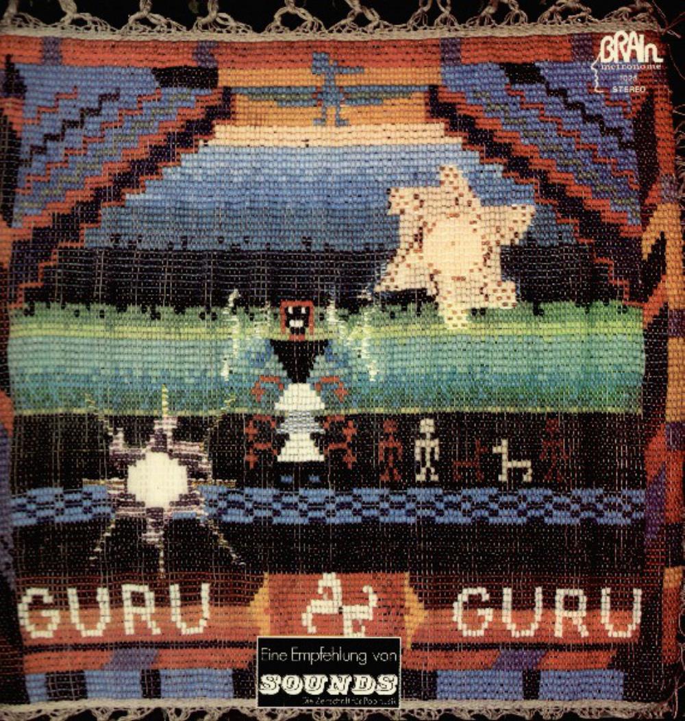 Guru Guru - Guru Guru CD (album) cover