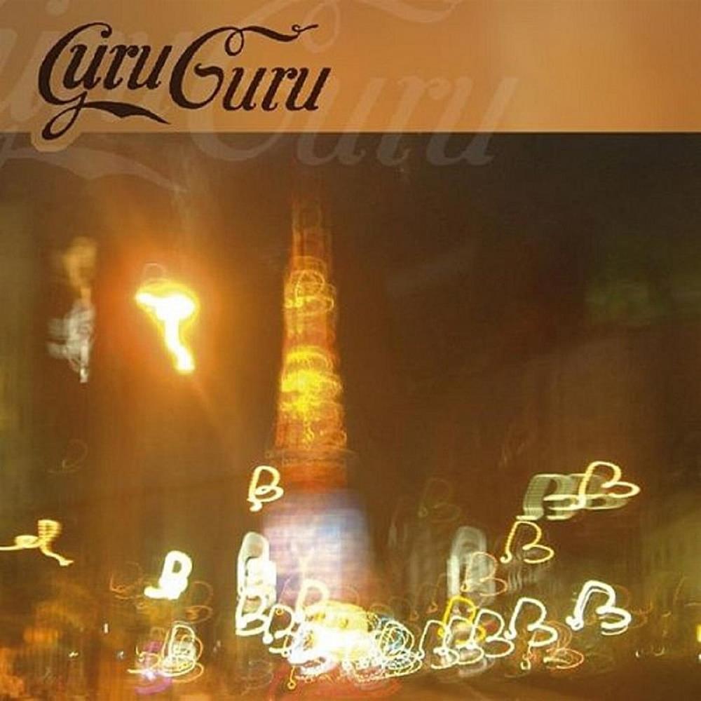 Guru Guru - In The Guru Lounge CD (album) cover