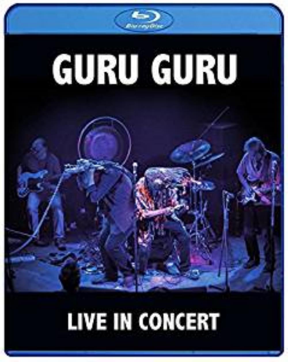 Guru Guru Live In Concert album cover