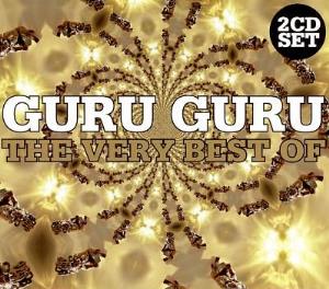 Guru Guru - The Very Best of Guru Guru  CD (album) cover