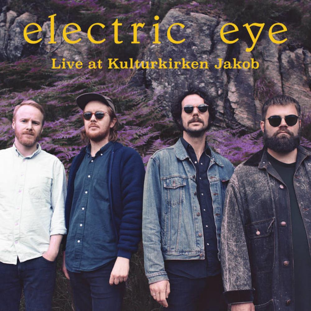 Electric Eye - Live at Jakobskirken CD (album) cover