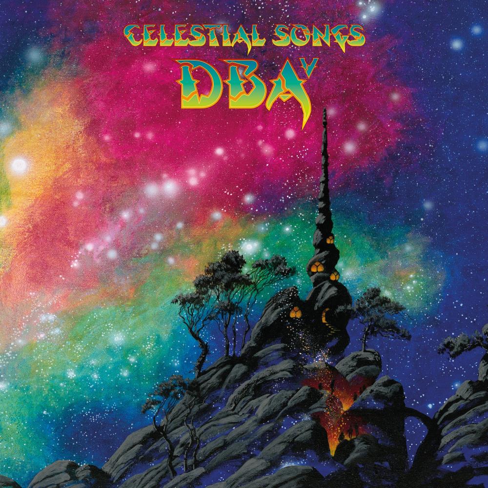 Geoffrey Downes DBA V: Celestial Songs album cover