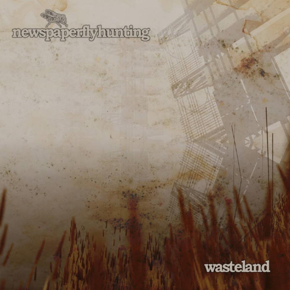 Newspaperflyhunting - Wasteland CD (album) cover