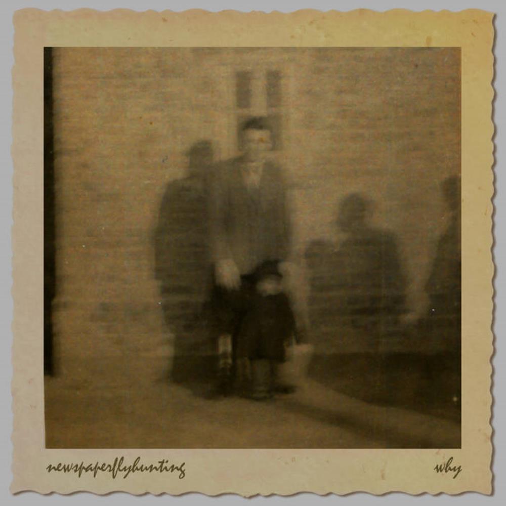 Newspaperflyhunting - Why CD (album) cover