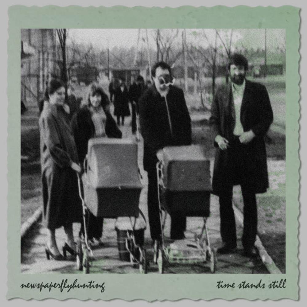 Newspaperflyhunting - Time Stands Still CD (album) cover
