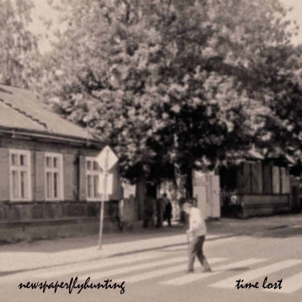 Newspaperflyhunting - Time Lost CD (album) cover