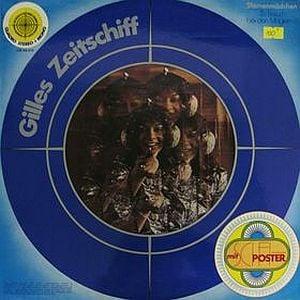 The Cosmic Jokers - Gilles Zeitschiff CD (album) cover