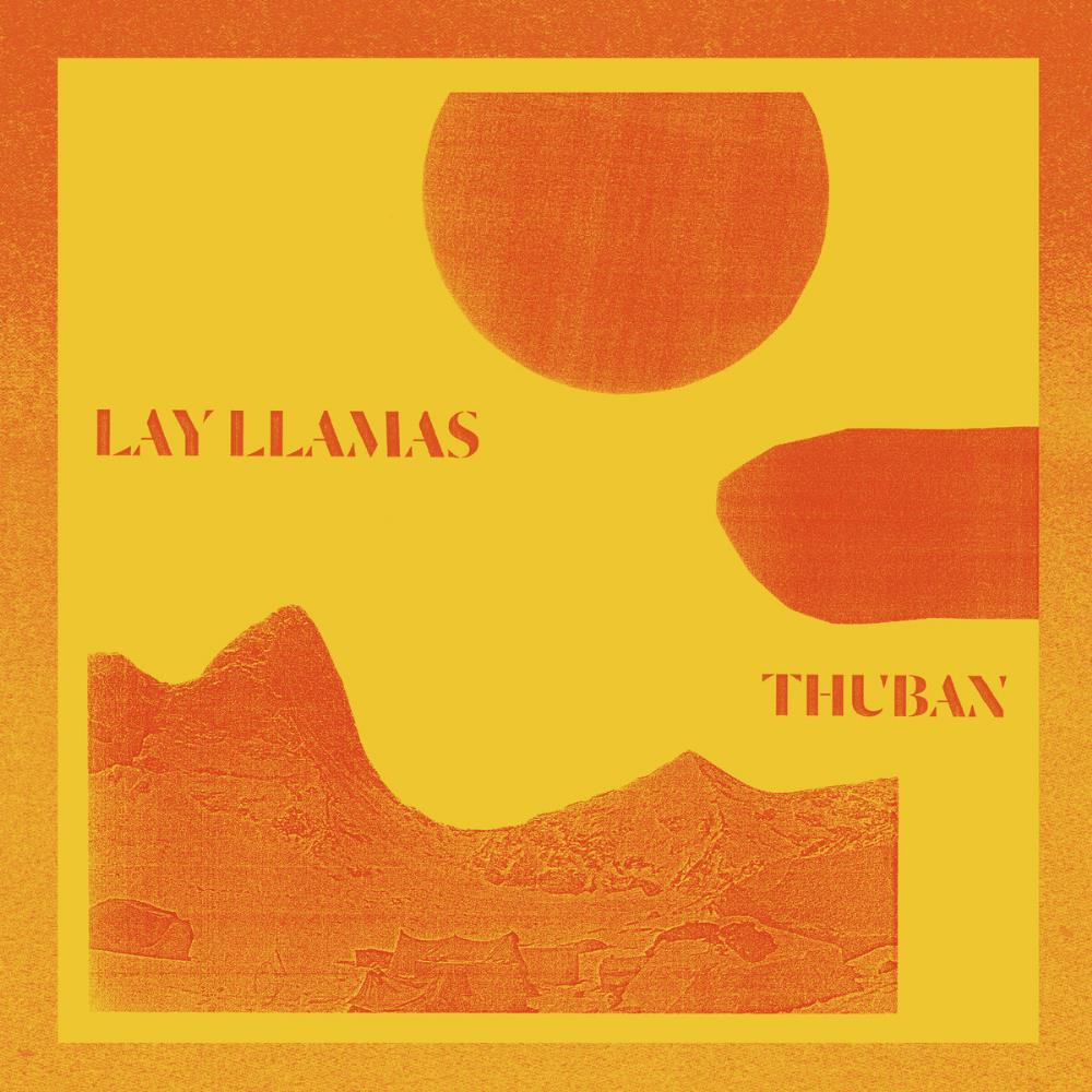 Lay Llamas - Thuban CD (album) cover