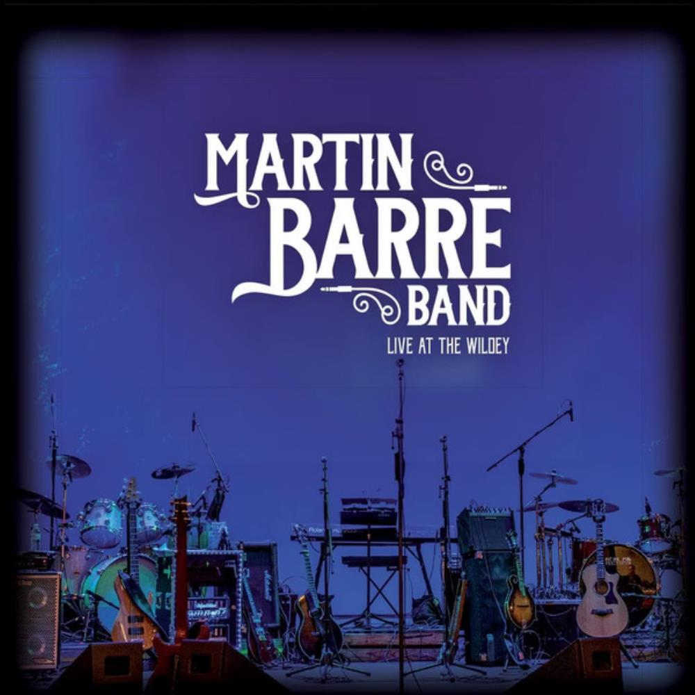 Martin Barre Live at the Wildey album cover